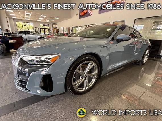 AUDI E-TRON GT 2022 WAUFJBFW7N7010969 image